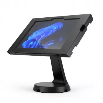 COMPULOCKS Surface Go 1-4 Gen Apex ház, oszlopos pultállvány, fekete