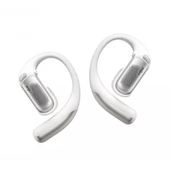 Shokz OpenFit Pro nyitott fülű fejhallgató, fehér