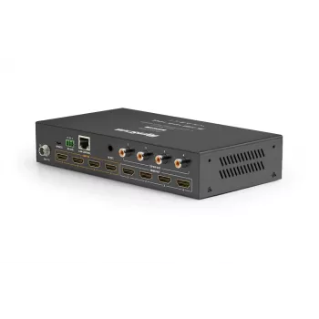 Wyrestorm 4x4 4K HDMI mátrix switcher skálázó kimenetekkel