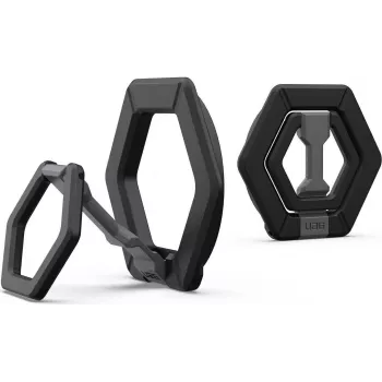 Urban Armor Gear UAG Magnetic Ring Stand fekete/ezüst