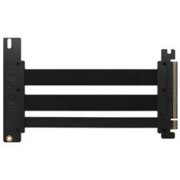 Corsair Premium PCIe 5.0 riser kábel, 175 mm, x16 interfész - fekete