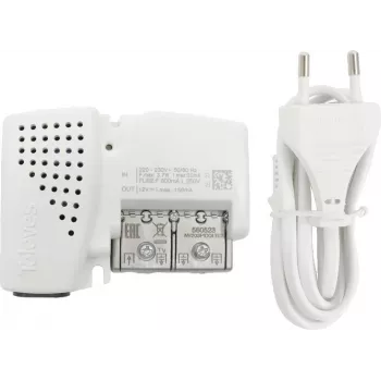 TELEVES PicoKom Home TV-jelerősítő 3 kimenet (2+TV) VHF/UHF-LTE700 Ready ref.560523