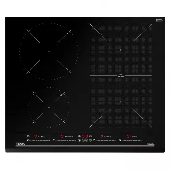 Teka IZF 64440 BK MSP fekete beépíthető indukciós főzőlap 60 cm 5 zóna