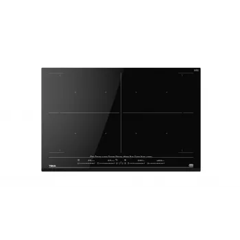 Teka IZF 88700 MST fekete beépíthető indukciós főzőlap 80 cm 7 zónával