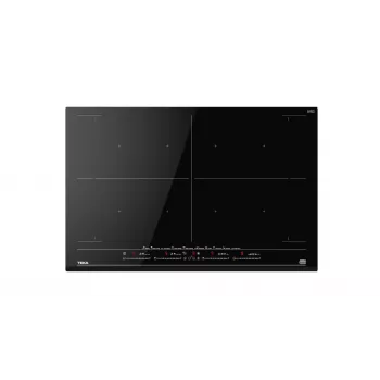 Teka IZF 88700 MST fekete beépíthető indukciós főzőlap 80 cm 7 zónával
