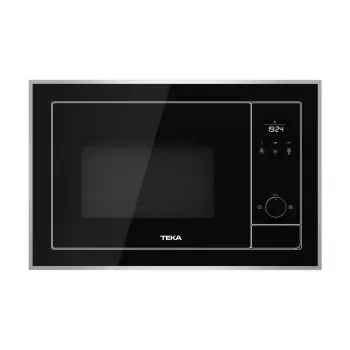 Teka ML 8200 BIS fekete beépíthető grill mikrohullámú sütő 20 L 700 W