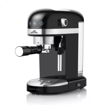 ETA Coffito 017590000 eszpresszógép 15 bar 1000 W fekete/ezüst