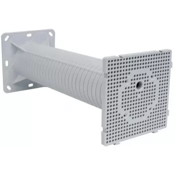 KOPOS MDZ-300_KB szerelőlap hőszigetelő homlokzati rendszerekhez 300x300 mm szürke