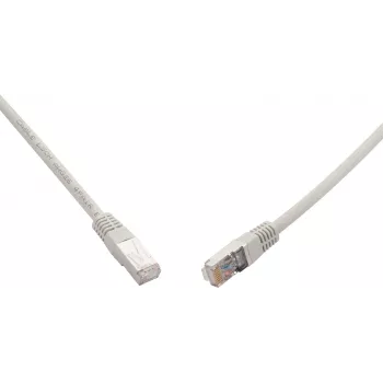 SOLARIX CAT.6A S/FTP Ethernet patchkábel 0,5m szürke