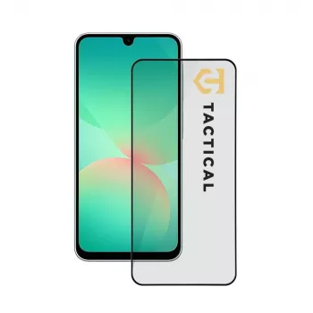 Tactical Glass Shield 5D Samsung Galaxy A27 5G-hez, fekete