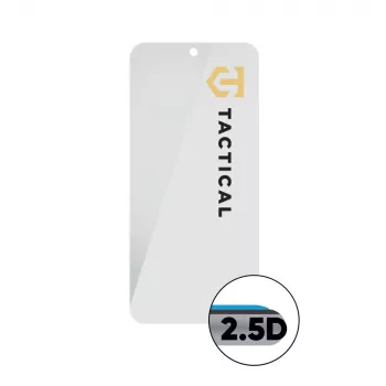 Tactical Glass Shield 2.5D Samsung Galaxy A27 5G-hez, átlátszó