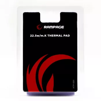 Rampage Termopad XTP-001 hővezető pad 38×38×0,2 mm PTM
