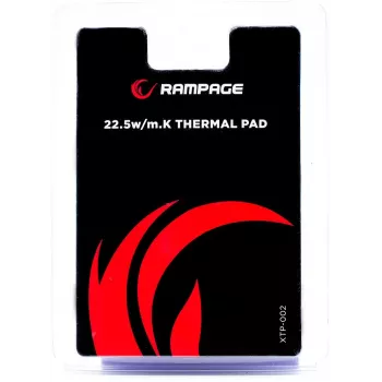 Rampage Termopad XTP-002 hővezető pad 31×50×0,2mm PTM