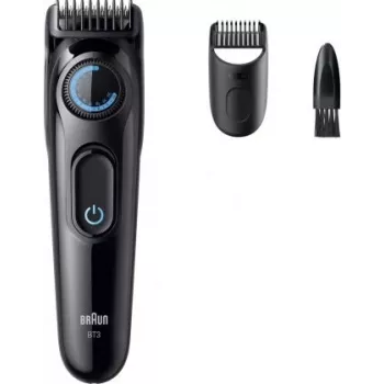 BRAUN BT3500 hordozható Bluetooth-hangszóró, fekete
