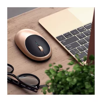 Satechi M1 Bluetooth egér, arany