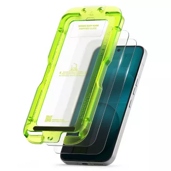 Ringke Easy Slide 2-Pack Tempered Glass Screen Protector for Nothing Phone (4a) Pro, Clear