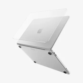 Spigen AirSkin MacBook Neo 13 2026 Frost Clear kemény tok