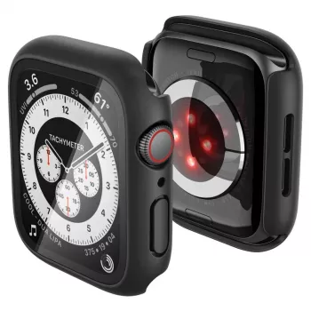 Spigen Thin Fit 360 Apple Watch 4 / 5 / 6 / SE 1 / 2 / 3 (44 mm) fekete
