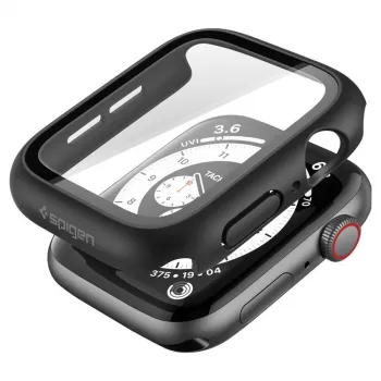 Spigen Thin Fit 360 Apple Watch 4 / 5 / 6 / SE 1 / 2 / 3 (44 mm) fekete