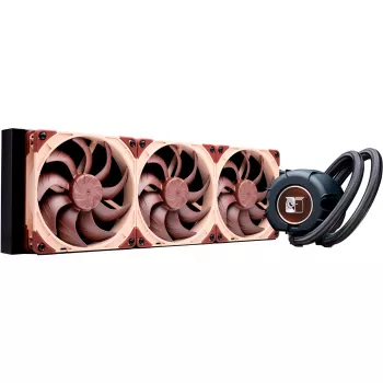 Noctua NL-LC1-42 AiO vízhűtés - 420mm, fekete/barna, AMD AM4 foglalat (Ryzen)