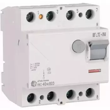 EATON HNC-40 hibaáram-védőkapcsoló 40A 4P 30mA AC