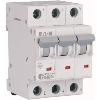 EATON HN-B20/3 kismegszakító B 20A 3P 3M 6kA