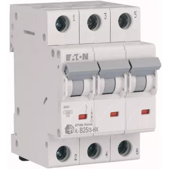 EATON HN-B25/3 kismegszakító B 25A 3P 3M 6kA