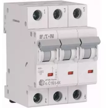 EATON HN-C16/3 kismegszakító 16A 3 pólusú 6kA C típus
