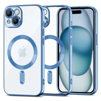 Tech-Protect Magshine MagSafe iPhone 15 tok Sky Blue
