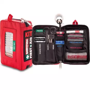 SURVIVAL Compact elsősegélykészlet SV-00105