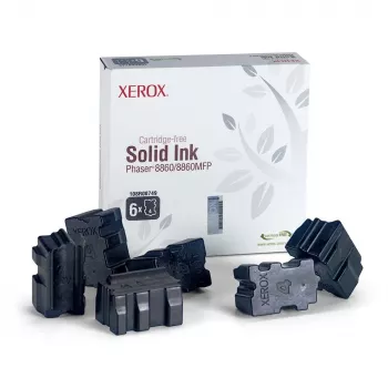Xerox Phaser 8860MFP - 6 darabos csomag - fekete - eredeti Solid Ink rudak
