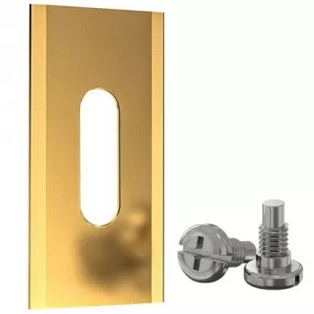 EXTRA DIGITAL robotfűnyíró pengekészlet, 35x18x0,6 mm, titánbevonatos, 30 darab