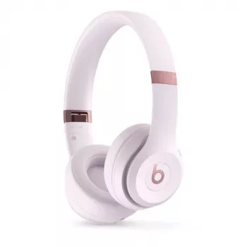 Beats Solo 4 vezeték nélküli fejhallgató Metallic Pink MDWJ4