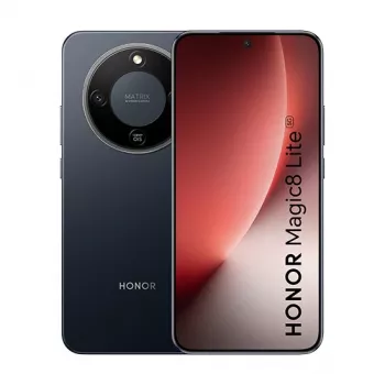 HONOR Magic 8 Lite 8/256GB fekete + HOICE Earbuds X7 Lite