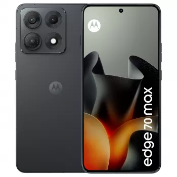 Motorola Edge 70 Max 5G okostelefon, 8 GB RAM, 256 GB, 6,82 inch AMOLED, Dark Shadow