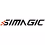 Simagic lábtörlő - fekete / piros