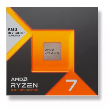 AMD Ryzen 7 7700X3D 4,0 GHz 8 magos AM5 processzor (WOF)