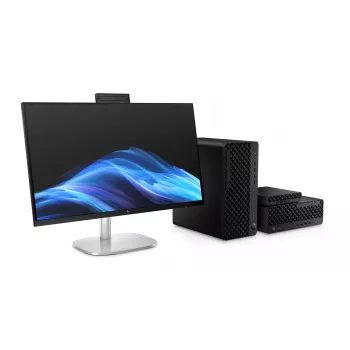 HP Elite Studio 8 AiO G1i 27 inch QHD Touch All-in-One PC, Intel Core Ultra 5 235, 16GB DDR5, 512GB SSD, Windows 11 Pro