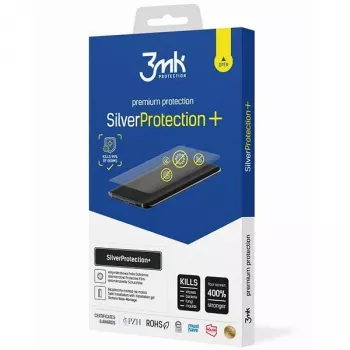 3MK SilverProtection+ antimikrobiális képernyővédő Motorola Razr 50 Ultra-hoz