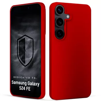 3MK PROTECTION Samsung Galaxy S24 FE - 3mk Hardy Mellow Case piros