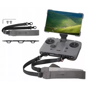 SUNNYLIFE nyak-/vállpánt lanyard tartó DJI RC Pro 2 távirányítóhoz - fekete