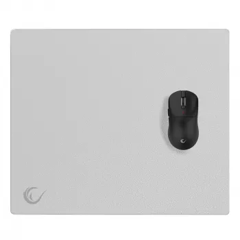 Rampage Vision Glass egérpad XL 450 × 400 mm micro-etched Grey