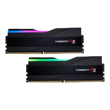 G.Skill Trident Z5 RGB 32GB (2x16GB) DDR5 6600MHz CL34 asztali memóriakészlet - matt fekete