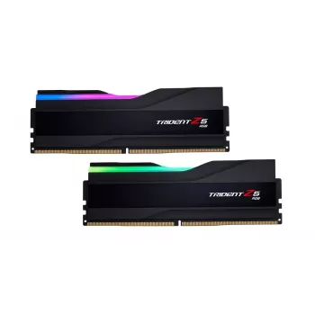 G.Skill Trident Z5 RGB 32GB (2x16GB) DDR5 6600MHz CL34 asztali memóriakészlet - matt fekete