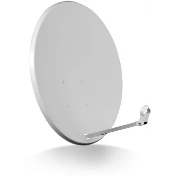 CORAB offset parabolaantenna 80 cm világosszürke (COR-800SAE-J)