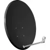 CORAB COR-800SAE-C 80 cm offset parabolaantenna, anthracit