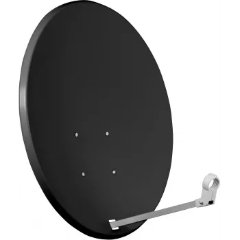 CORAB COR-800SAE-C 80 cm offset parabolaantenna, anthracit