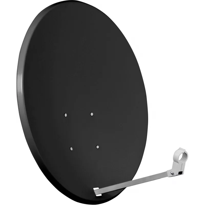 CORAB COR-800SAE-C 80 cm offset parabolaantenna, anthracit