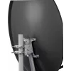 CORAB COR-800SAE-C 80 cm offset parabolaantenna, anthracit