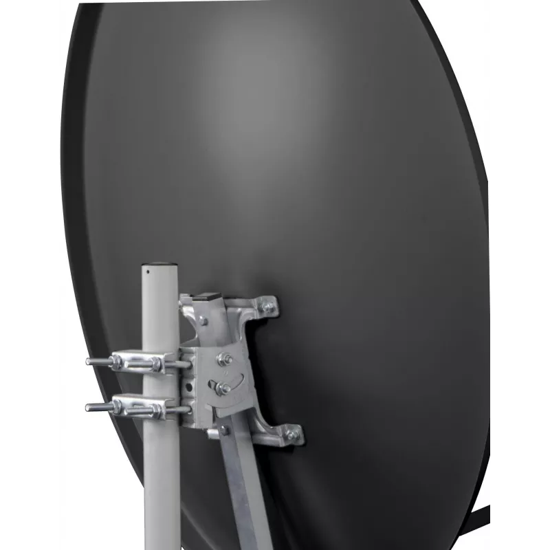 CORAB COR-800SAE-C 80 cm offset parabolaantenna, anthracit